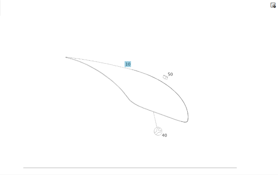 Mercedes-Benz  A1176700180 Задня вітрова скло 43R-00048 CLA C117 Одеса