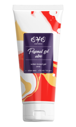 Анальный гель на водной основе OYO Personal Gel Aloe, 50 мл Sex Aura Киев