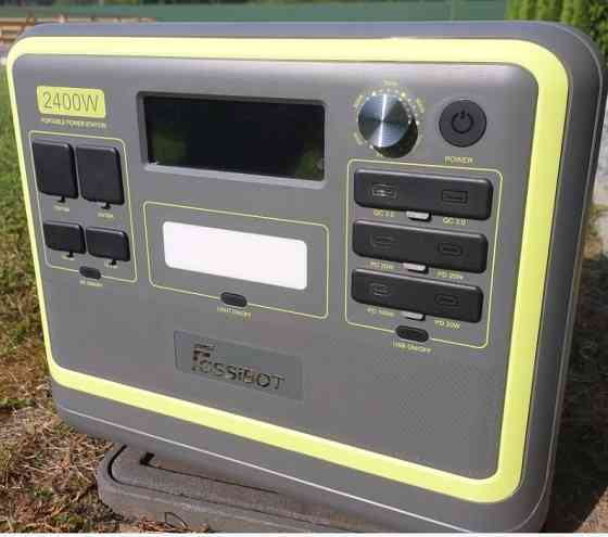 Зарядна станція 2400 Вт FOSSIBOT В НАЯВНОСТІ. Київ