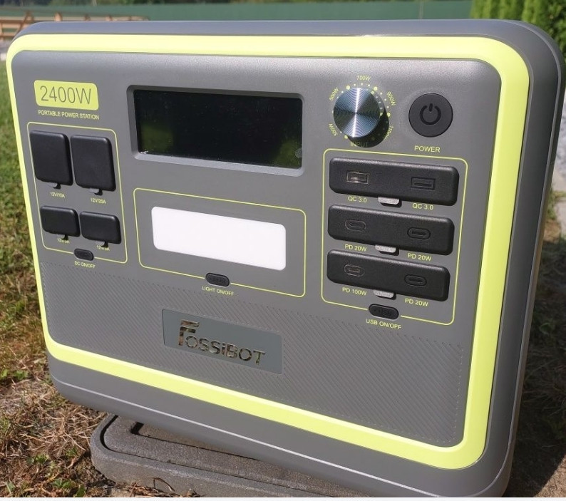 Зарядная станция 2400 Вт FOSSIBOT Киев - изображение 1