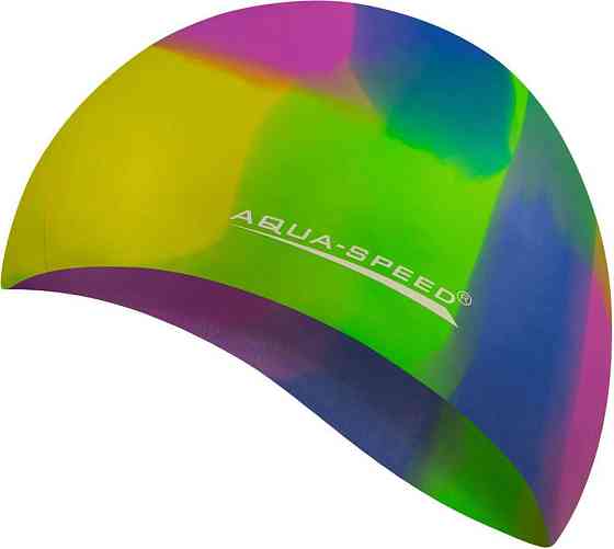 Шапочка для плавания Aqua Speed BUNT113 (bright) Вишнёвое