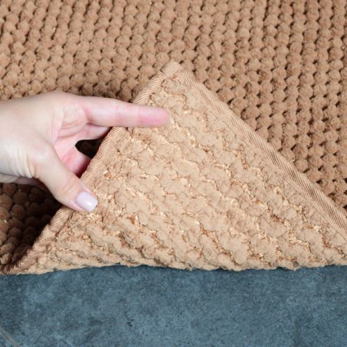 Набір килимків для ванної 2шт 50*80см+50*55см Ананас какао Дариана Житомир