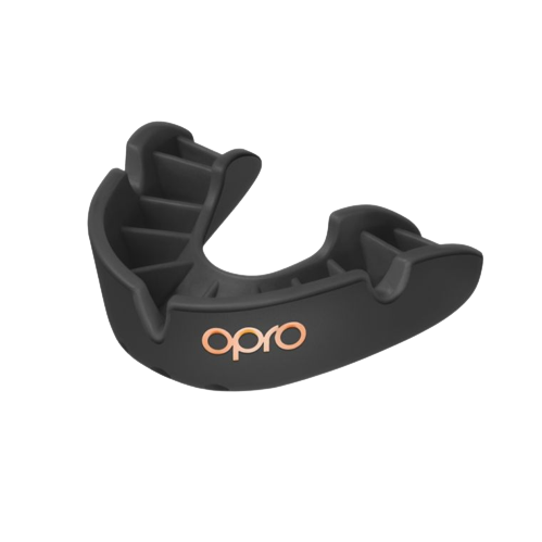 Капа OPRO Bronze доросла (вік 11+) Black (art.102500001) Луцк - изображение 2