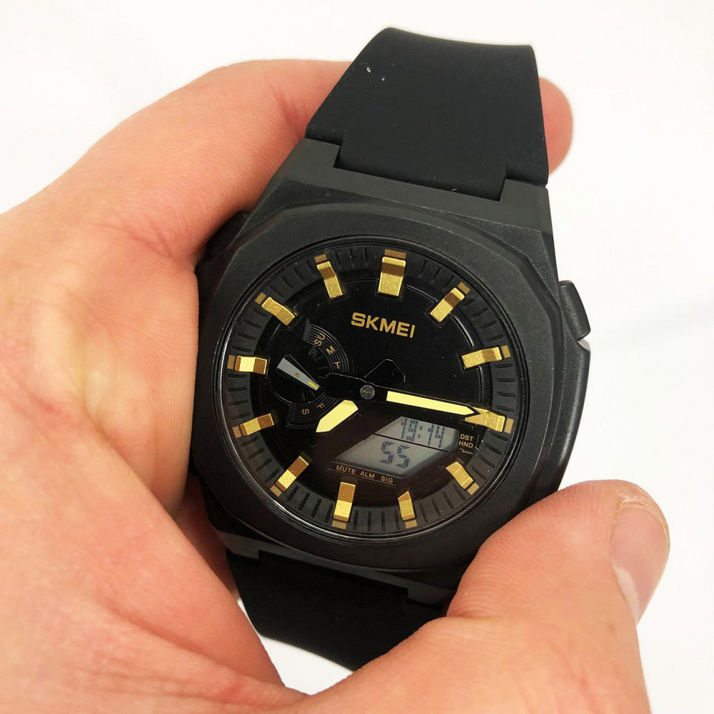 Брендові наручні чоловічі кварцові годинники SKMEI, Годинники чоловічі в строгому стилі ZU-19 Івано-Франківськ - фото 1