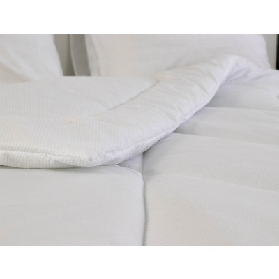 Одеяло Руно силиконовое белое Вафелька 140х205 (321.52СЛБ_Білий_1) Винница - изображение 3