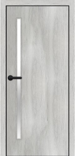 Двері міжкімнатні Порталіно PL-21 санома сіра сатин Київ - фото 1