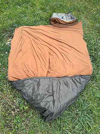 Зимний спальный мешок Tulumu 180х70 +25 см капюшон (до -35С) Хаки Киев