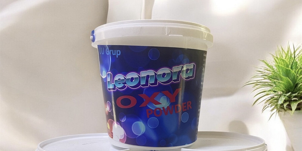 Кисневий відбілювач Leonora OXY 900 г Виноградов - изображение 2