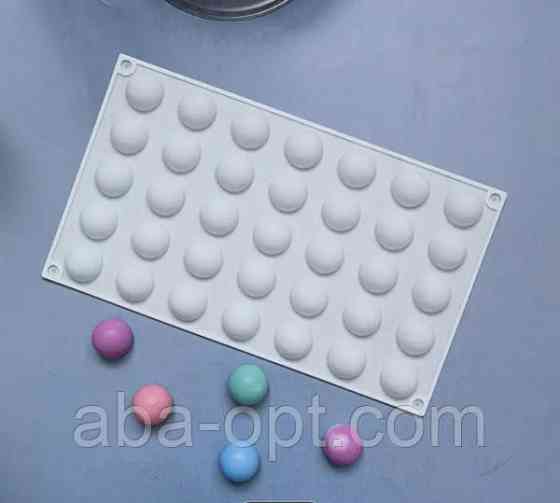 Форма силіконова на 35 виробів 30 х 17 см Напівсфера ( шт.) Одеса