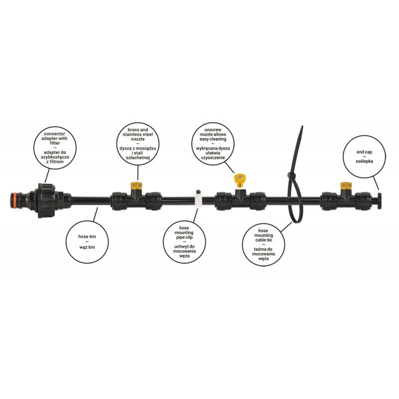 Туманоутворювач (фогер) садовий 12м, BLACK LINE, ECO-Z1012 Киев - изображение 2