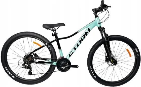 Велосипед Storm Mtb Shark 2.0 D Altus 3X8 2X Tarzczowe Hydrauliczne 17 Синій 27,5 2025 Київ