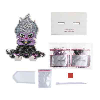 Набір для творчості Crystal Art Урсула (CAFGR-DNY017) Вінниця