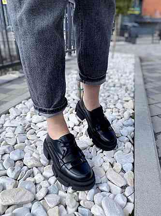 M.KRAFT Туфлі жіночі M.KRAFT T-74 чорні (весна-осінь, шкіра натуральна) (4381) 36р.39р.40р. Коломыя