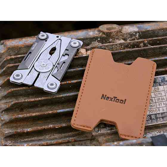 Мультитул NexTool Silver Blade EDC Ровно