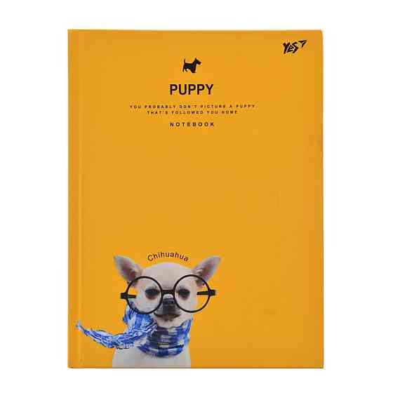 Блокнот "Yes" 140*185 64арк 151481 інтегральний "Puppy ", шт Київ