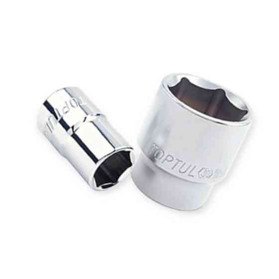 Головка торцева шестигранна 1/2 22мм CrV Мукачево