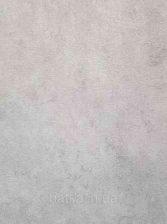 Шпалери вінілові на флізеліні гарячого тиснення DU&KA 1.06х10 вензель основа під штукатурку сірі коричневі Київ