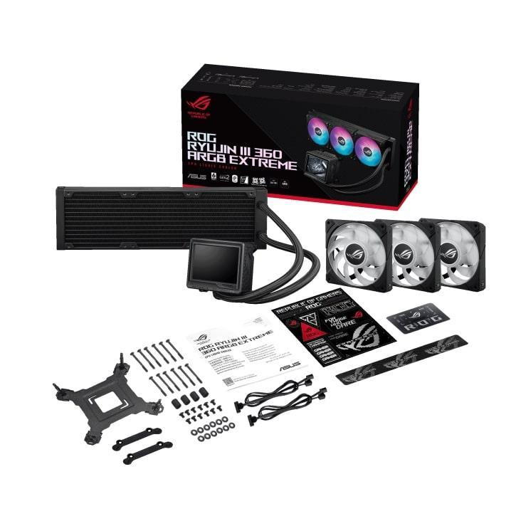 Система водяного охолодження Asus ROG Ryujin III 360 ARGB Extreme (90RC0131-M0EAY0) ( Чорний ) Харьков - изображение 9
