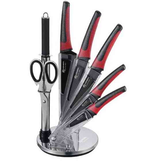 Топ лучших ножей для кухни, Кухонные ножи домашние, Набор ножей кухонные ножи поварские набор LX-72 Львов