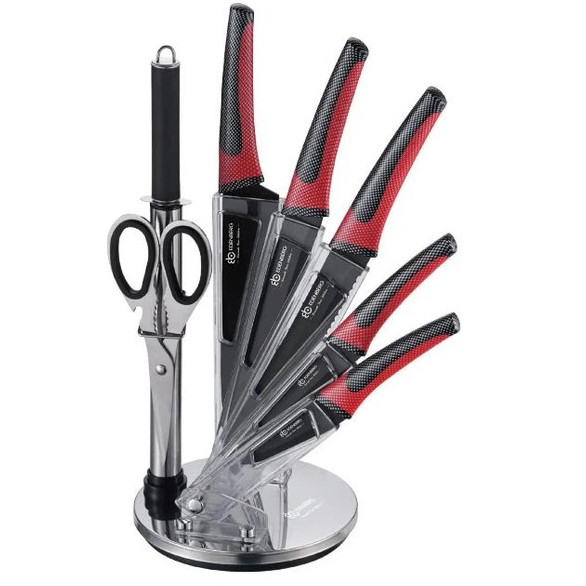 Топ лучших ножей для кухни, Кухонные ножи домашние, Набор ножей кухонные ножи поварские набор LX-72 Львов - изображение 1