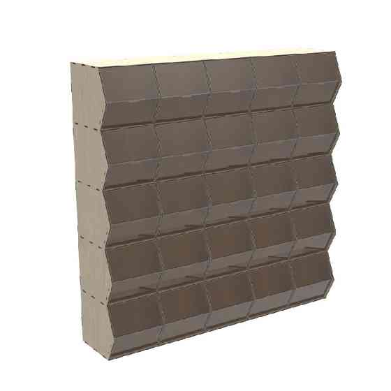 Диспенсер EKOSTAR для цукерок, снеків, горіхів, круп на 25 комірок Київ