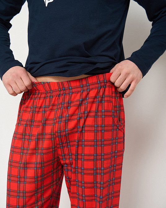 Мужская пижама хлопковая - Купидончик - Family look для пары Tom John 93431 Киев - изображение 6