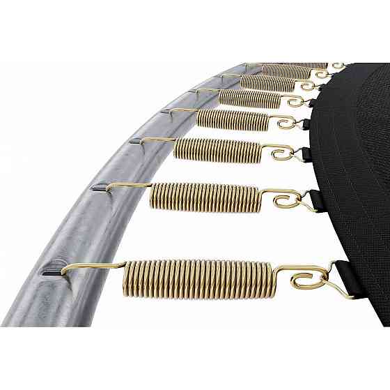 Батут Zipro Jump Pro с внутренней сеткой 10 футов 312 см черно-зеленый Киев