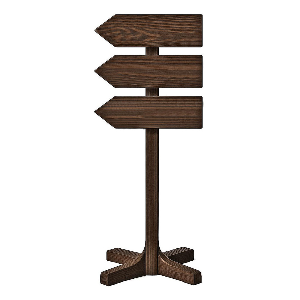 Підлогова стрілка-покажчик "Понтабал" капучино Миколаїв - фото 1