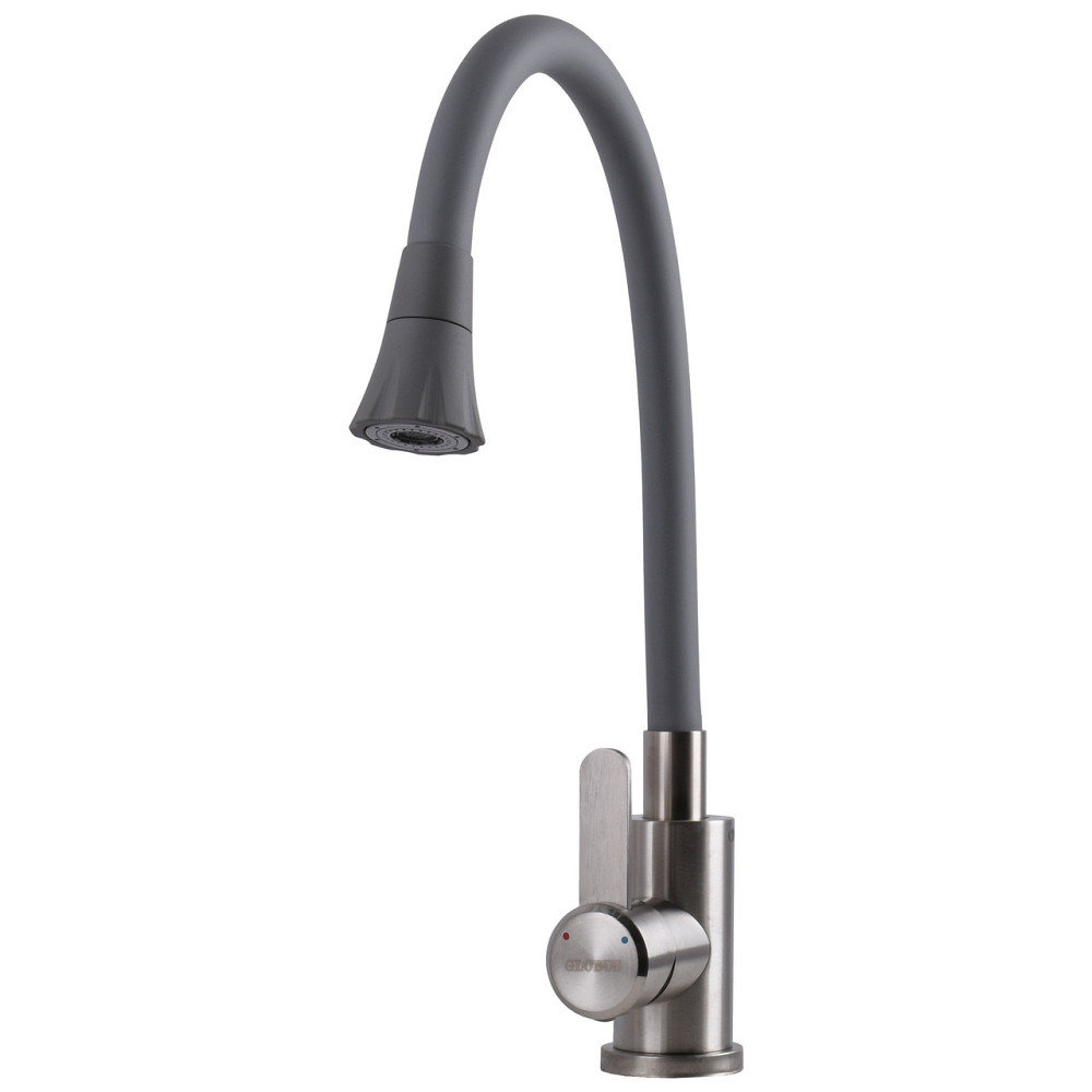 Змішувач для кухні Globus Lux WIEN SBT2-203SA-G03 Київ - фото 4