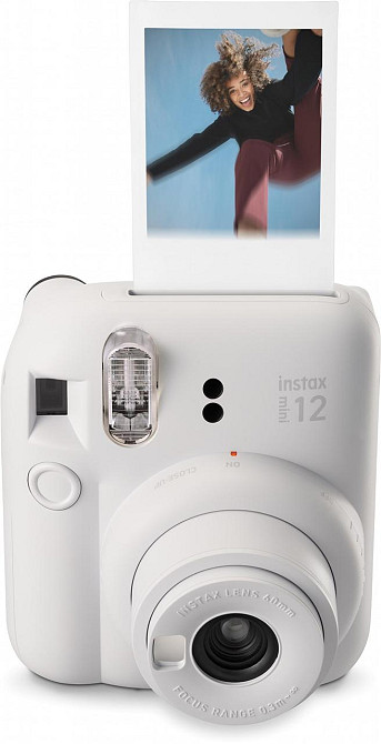Фотокамера миттєвого друку Fujifilm Instax Mini 12 Clay  (16806121) ( White ) Харків - фото 11