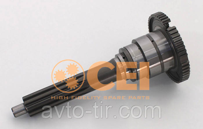 Первинний вал КПП ZF 1316202026 93191175 42534643 Луцьк - фото 1