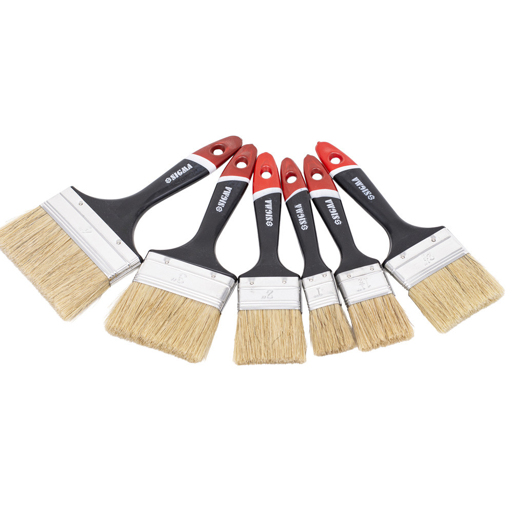 Sigma Кисть флейцевая "Английская" 1.5" SIGMA (8302521) Коломия - фото 8