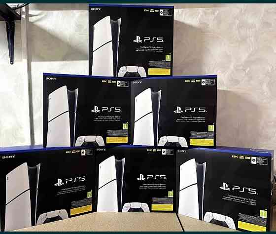 Консоль Игровая Приставка: Sony PlayStation 5 Slim Digital Edition 1TB. Киев