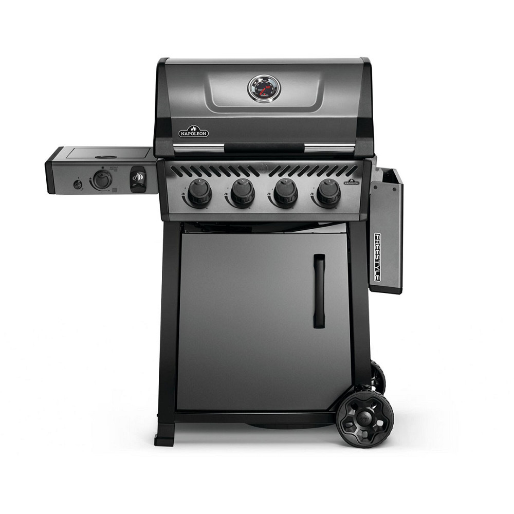 Газовый гриль Napoleon Freestyle 425 с боковой горелкой Sizzle Zone и дверцей, графитовый F425DSIBPGT-RC Код: 013122 Ровно - изображение 3