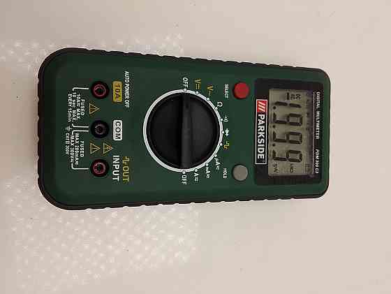 Цифровий мультиметр Parkside PDM 300 C3 Луцьк