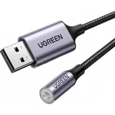 Звукова плата Ugreen CM477 black (30757) Вінниця