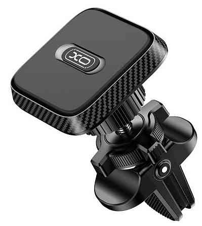 Автотримач XO C123 Air Vent Car Holder Square Magnetic Bracket Black (7109733) Киев