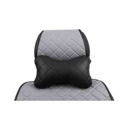 Подушка EVAtech ECO 27х16 см чорна з чорною ниткою (SPCRBB) Винница