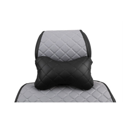 Подушка EVAtech ECO 27х16 см чорна з чорною ниткою (SPCRBB) Винница - изображение 2