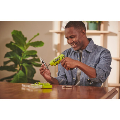 Викрутка акумуляторна Ryobi RSDP4-120G 4В, USB, Lithium, 1х2Ah, 5Нм, 200об/хв, поворотна ручка (5133005958) Вінниця - фото 8