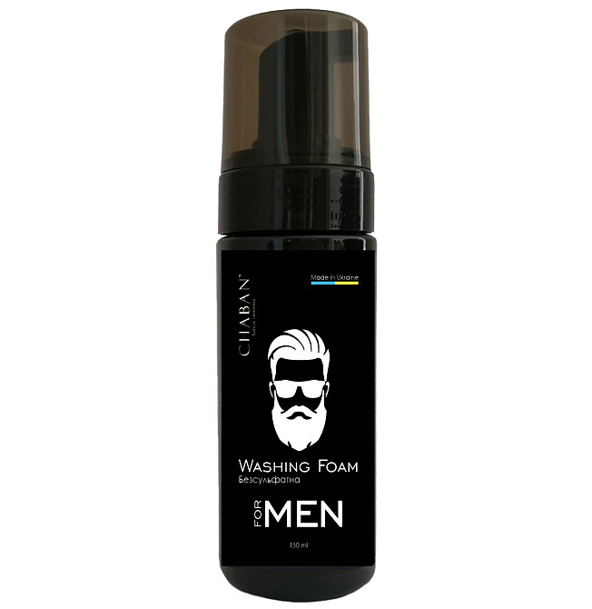 Мужская пенка для умывания For Men Chaban 150 мл Киев - изображение 1