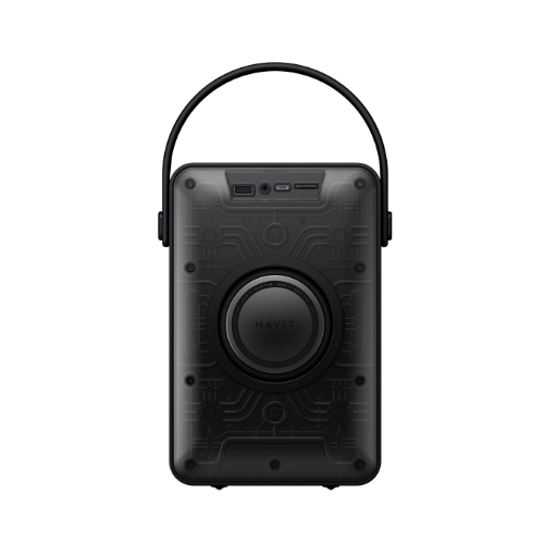 Портативна колонка HAVIT HV-SK861BT 50W RGB Black (6шт/ящ) Житомир - фото 4