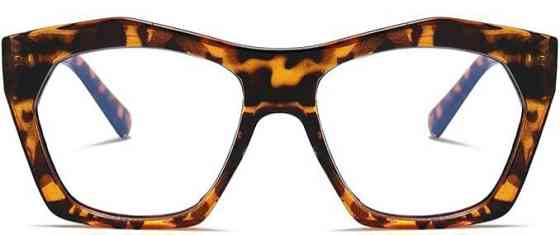 Окуляри для зору +1.0 з черепаховим принтом Луцк