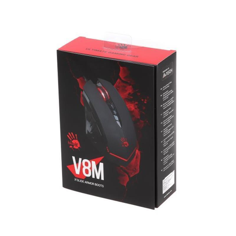 Миша A4Tech V8M Bloody Black V-Track ( Чорний ) Харьков - изображение 5
