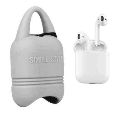 Чохол для навушників Kindon i-Smile для Apple AirPods IPH1430 Gray (702348) Вінниця