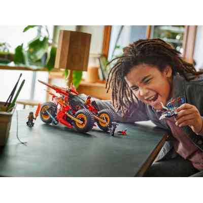 Конструктор LEGO NINJAGO Боевая машина ниндзя (71844) Винница