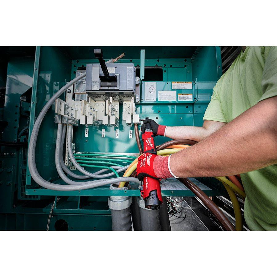 Ключ динамометрический электронный 3/8'’ MILWAUKEE, M12 ONEFTR38-0C (13,6-135,6Нм) (каркас, кейс) Одесса - изображение 10