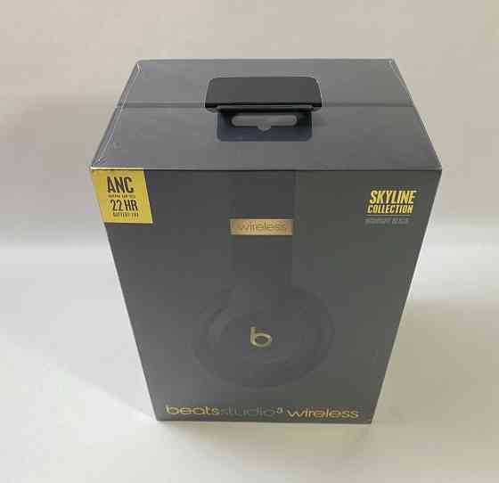 Beats by Dr Dre Studio 3 Wireless Shadow Gray. Харьков
