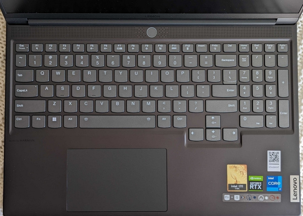 Ноутбук: Lenovo Legion 7S i7-12700H 16Gb. SSD512Gb. RTX 3060 6Gb. 16IAH7. Київ - фото 4