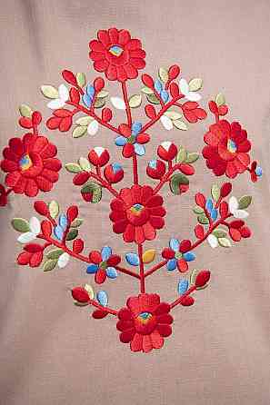 Вишита жилетка, жилетка — вишиванка  льон стрейч Київ